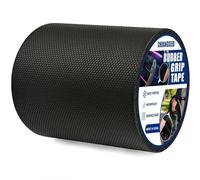 CHUANGSEED 1PACK Rubber Grip Tape 10CM x 3M Anti Slip Grip Tape The handle is non-slip, enhancing the stability of the grip, non-slip and wear-resistant, and improving the comfort of use