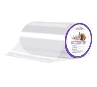 CHUANGSEED Scratch Protector Cat Tape 5m x 21cm, Transparent Scratch Protection Pad for Furniture, Couch, Door, Wall