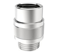 ChuangTim Shower Head Shut Off Valve G1/2'' Shower Flow Control Valve Brass Shut Off Valve for Handheld, Shower Arm or Bidet Sprayer, Chrome