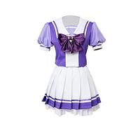 Chuanhua Umamusume: Pretty Derby Academy uniform Cosplay Anime Role Costume Customize lady's (XX-Large)