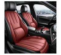 CHUANN ar Seat Covers Universal Full Set for Ford Mustang Evos Everest Mustang Mach-E Grand C-MAX Falcon Figo Territory Fiesta/Red