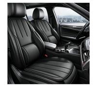 CHUANN ar Seat Covers Universal Full Set for Ford Mustang GT Expedition Edge Puma Bronco Sport Maverick Mondeo Focus Flex/Black