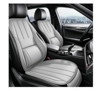 CHUANN ar Seat Covers Universal Full Set for Ford Mustang GT Expedition Edge Puma Bronco Sport Maverick Mondeo Focus Flex/Gray