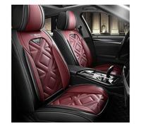 CHUANN Interior Protector Seat Covers Fit For Toyota RAV4 2011-2024，red