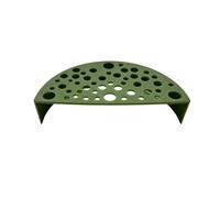 CHUANYGU Delicate Landscape Aquarium Cave Decor Hideout for Shrimp Fish Terrarium Habitat Safe Natural Hallowed Statue Decoration for Tank