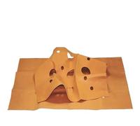 CHUANYGU Foldable Cat Activity Mat with Play Tunnel - Scratch Resistant Felt Blanket for Indoor Cats, Multi-Functional Training Mat for Climbing, Jumping and Hide-and-Seek Games