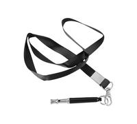 CHUANYGU Professional Dog Training Whistle Adjustable Frequency Ultrasonic Silent Bark Control Tool for Dogs to Stop Barking Teach Commands Like Sit Stay Come
