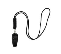 CHUANYGU Professional Dog Training Whistle and Clicker Set with Lanyard for Obedience Bark Control Walking Behavior Commands and Pet Discipline