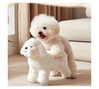 CHUANYGU Silicone Simulation Dog Mate Toy for Male Dogs, Realistic Design for Small to Medium Breed Pets