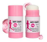Chub Rub Stick, Long-Lasting No Friction, 50g, Anti-Chafing Balm, Anti Chafe Stick, Gentle Yet Effective, For Adults Men Women Outdoor Fitness Running Dance Cycling Workout Hiking
