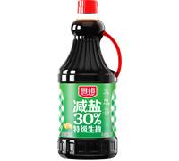 ChuBang 30% Salt Reduced Premium Light Soy Sauce 1.25 L