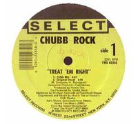 Chubb Rock - Treat Em Right [Vinyl LP] [VINYL]