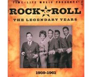 Chubbie Checker, Smokey Robinson, Connie Francis, The Drifters, Sam Cooke, The Shirelles, Ricky Nelson, Dion, Del Shannon, and others - Rock & Roll The Legendary Years 1959-1961 (UK Import)