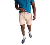 Chubbies Chino Shorts Men 7 Inch - Mens Shorts Casual with Elastic Waistband, Side and Back Pockets, Stretch Cotton Blend, Khaki, X-Large