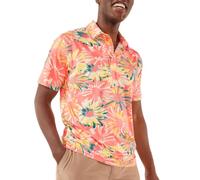 Chubbies Performance Mens Polo Stretchy, Breathable Golf Polo Mens Polo Shirts Short Sleeve, P.i., Medium