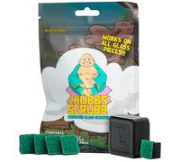 Chubbs Scrubb Magnetic Glass Cleaner Kit - Cleans and Restores Within Minutes | Cleans Hard-To-Reach Stains | Works on Glass, Ceramic, Metal Pieces of All Shapes and Sizes | Magnet Glass Cleaner