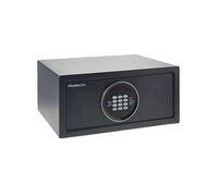 CHUBBSAFES Air Hotel Safe, 200mm X 430mm X 350mm (13 Kg) Electronic Lock and Motorised Boltwork with 100-Event Audit Facility