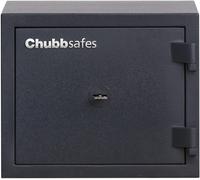 Chubbsafes PCSHOSAF0010 x M11 Home Safe 10 K Premium Quality Safety Flame/Key Lock 11 litres Dark Grey RAL 7016