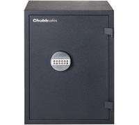 Chubb HomeSafe S2 Size 50E Cash Security safe with Fire Protection