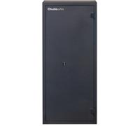 Chubbsafes S2 90 K pcshosaf0090xm11 Home Safe Key Lock Security Safe Fireproof/91 L, Dark Grey, RAL 7016