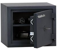 Chubbsafes PCSHOSAF0010 x M11 Home Safe 10 K Premium Quality Safety Flame/Key Lock 11 litres Dark Grey RAL 7016