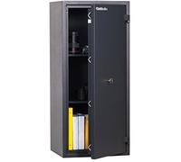 Chubbsafes S2 90 K pcshosaf0090xm11 Home Safe Key Lock Security Safe Fireproof/91 L, Dark Grey, RAL 7016