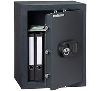 Chubbsafes Zeta Grade 1 - 50E - Electronic Locking Security Safe - Tested and Certified by ECB-S Eurograde 1 £10,000 Insurance Rating (50E)