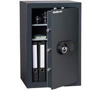 Chubbsafes Zeta Grade 1 - 65E - Electronic Locking Security Safe - Tested and Certified by ECB-S Eurograde 1 £10,000 Insurance Rating (65E)