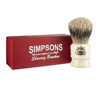 Chubby 2 Best Badger Shave Brush shave brush by Simpson