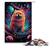 Chubby Brown Animated Bear 1000 Piece Jigsaw Puzzles for Adults for Gifts Best Gift Suitable for And Teenager 14 And Up 75x50cm