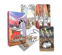 Chubby Bun Rabbit Rune Paper Box Divination Game Beginner Classic Traditional Tarot Small Chubby Bun Rabbit Rune