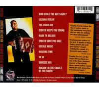 CHUBBY CARRIER & THE BAYOU SWAMP BAND - WHO STOLE THE HOT SAUCE? NEW CD