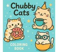 Chubby Cats Coloring book