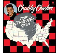Chubby Checker - For Twisters Only - Vinyl Record - E600z