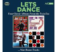 Chubby Checker - Four Classic Albums (Twist With Chubby Checker / Doin' The Twist At The Peppermint Lounge / Twist Up Calypso / For Your Swingin' Dancin' Party Vol 3: Let's Twist Again)