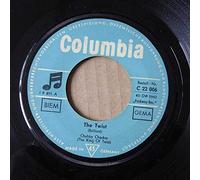 CHUBBY CHECKER - Let´s Twist again/The Twist (7" Vinyl Single)(1962)(Columbia C 22006)