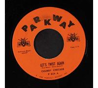 CHUBBY CHECKER - let's twist again / everything's gonna' be all right