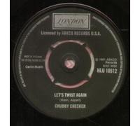 CHUBBY CHECKER - TWIST 7 INCH (7" VINYL 45) UK LONDON