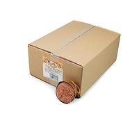 Chubby Coconut Halves Topped with Berry, Bird Feeder Coconut Shells, for Wild Birds, Suet for Blackbirds, Woodpeckers, Starlings & Sparrows (30 Pack)