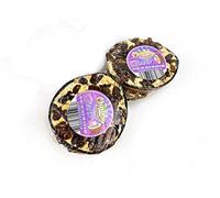 Chubby Coconut Halves Topped with Raisins, Bird Feeder Coconut Shells, for Wild Birds, Suet for Blackbirds, Woodpeckers, Starlings & Sparrows (2 Pack)