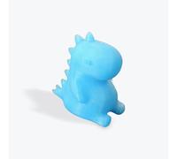 Chubby Dino Figurine: Stand Out with this Unique 3D Creation (Glow In The Dark Blue)