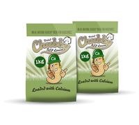 Chubby Dried Calciworms High Calcium Treat for Hedgehogs & Birds 2Kg