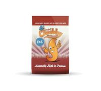 Chubby Dried Mealworms (1 kg), Dried Mealworms For Wild Birds, Protein Rich Meal Worms High Energy Mealworm for Birds, Reptiles, Gecko