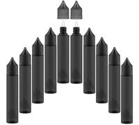 Chubby Gorilla - 30ml - soft - LDPE - Unicorn Empty Bottle - black - 10-pack