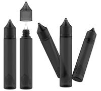 Chubby Gorilla - 30ml - soft - LDPE - Unicorn Empty Bottle - black