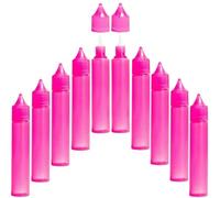 Chubby Gorilla - 30ml - soft - LDPE - Unicorn empty bottle - pink - 10-pack