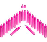 Chubby Gorilla - 30ml - soft - LDPE - Unicorn empty bottle - pink - 20-pack