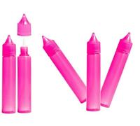 Chubby Gorilla - 30ml - soft - LDPE - Unicorn Empty Bottle - pink