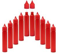 Chubby Gorilla - 30ml - soft - LDPE - Unicorn empty bottle - red - 10-pack