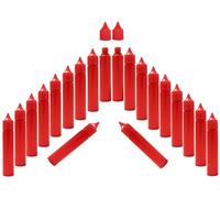 Chubby Gorilla - 30ml - soft - LDPE - Unicorn empty bottle - red - 20-pack